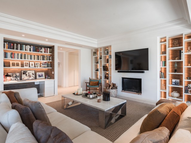 3 Sovrums Lägenhet i Nueva Andalucía