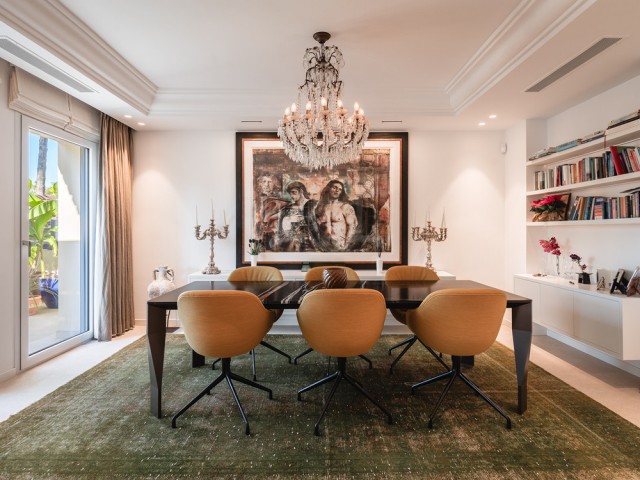 3 Sovrums Lägenhet i Nueva Andalucía