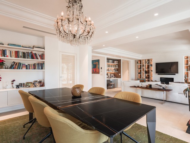 3 Sovrums Lägenhet i Nueva Andalucía