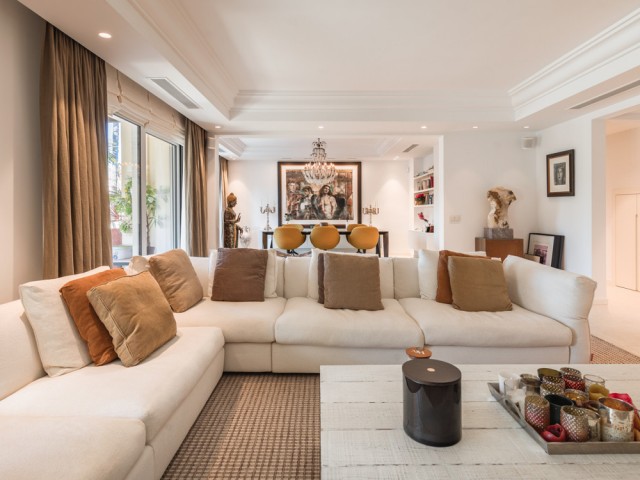 3 Sovrums Lägenhet i Nueva Andalucía