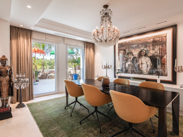 3 Sovrums Lägenhet i Nueva Andalucía