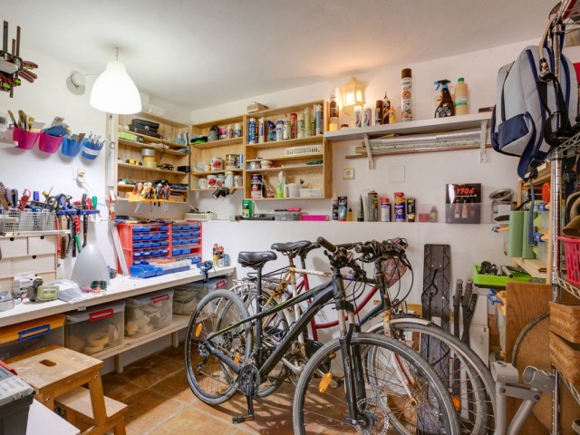 3 Soveroms Villa i Estepona