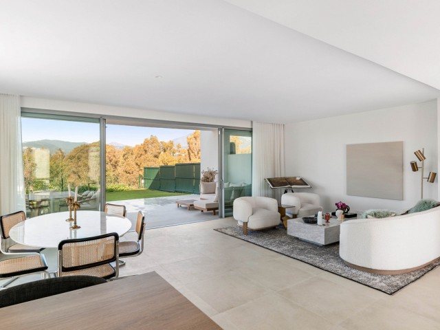 3 Makuuhuoneen Huvila Guadalmina Alta