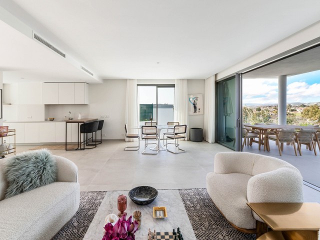 3 Makuuhuoneen Huvila Guadalmina Alta