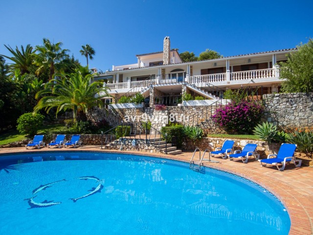 7 Soveroms Villa i Mijas Costa