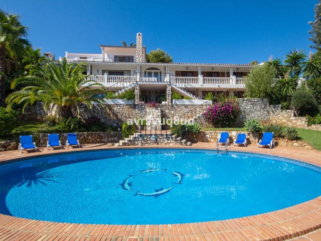 7 Soveroms Villa i Mijas Costa