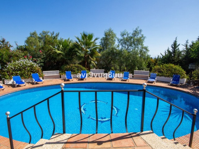 7 Soveroms Villa i Mijas Costa