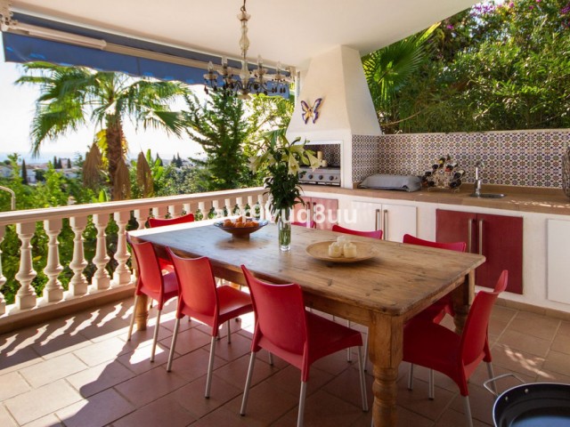 7 Soveroms Villa i Mijas Costa