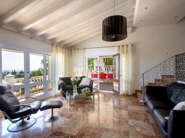 7 Soveroms Villa i Mijas Costa