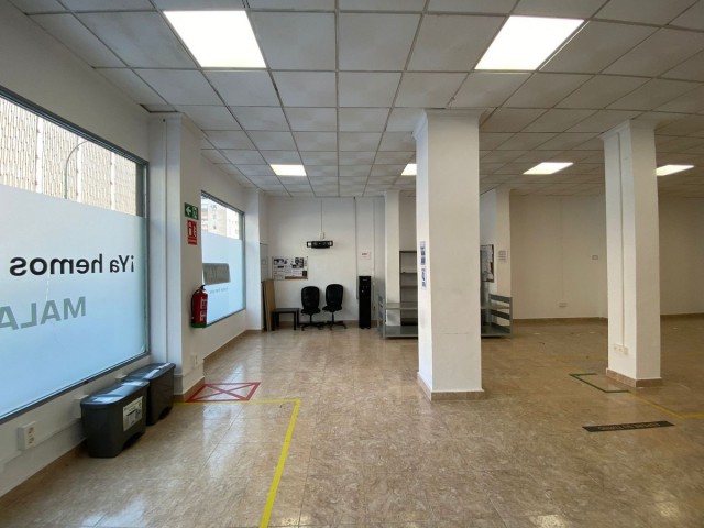 Liikekiinteistö Málaga