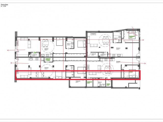 Liikekiinteistö Málaga