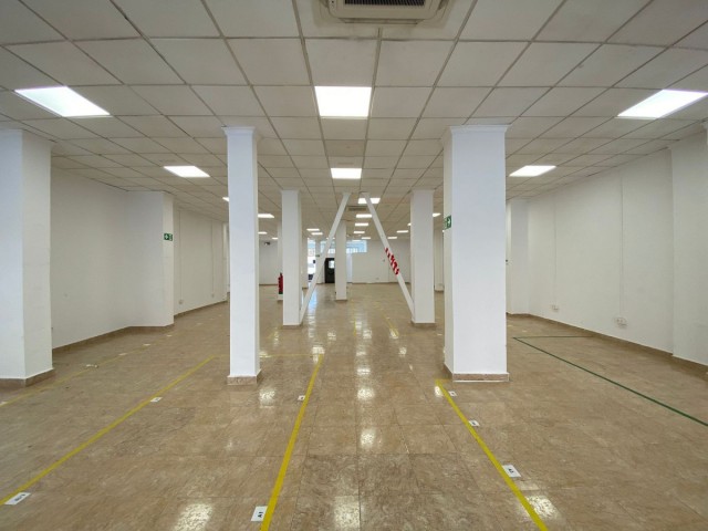 Commercial in Málaga