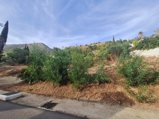  Tomt i Benalmadena Pueblo