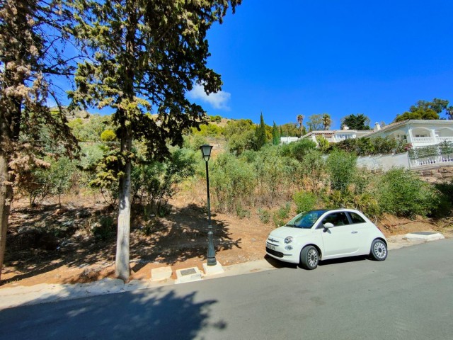  Tomt i Benalmadena Pueblo