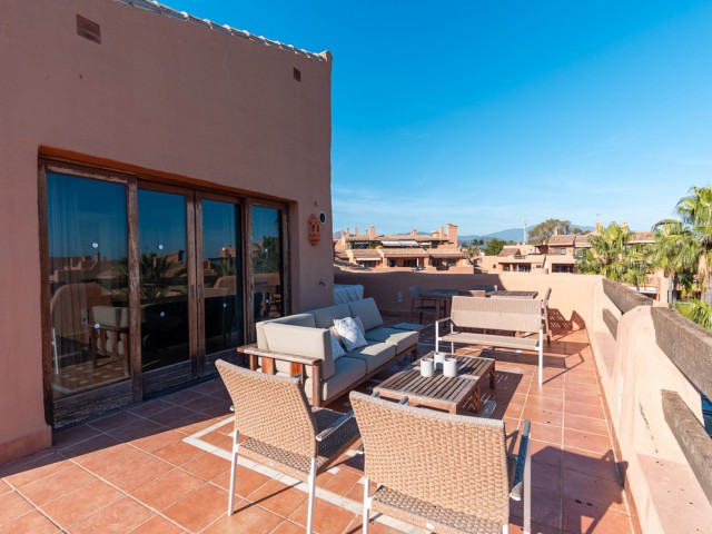 Kattohuoneisto Estepona