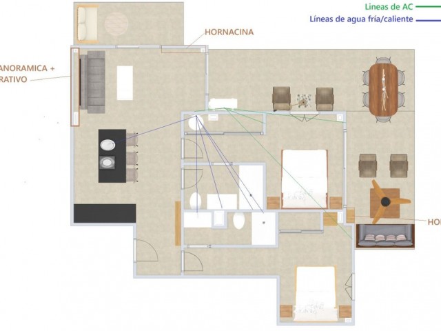 2 Makuuhuoneen Huoneisto Puerto Banús