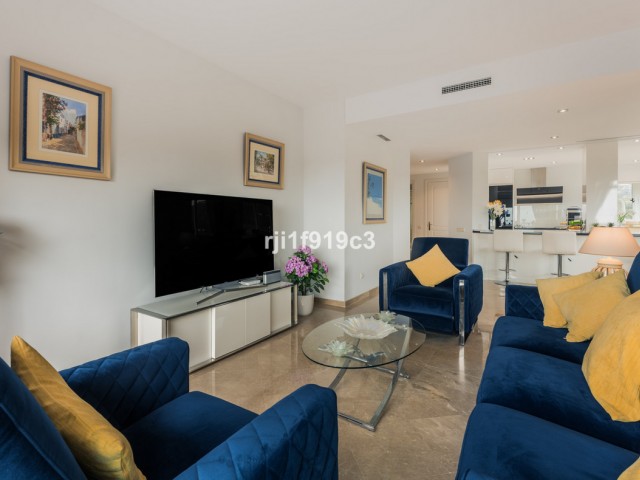 2 Sovrums Lägenhet i Elviria