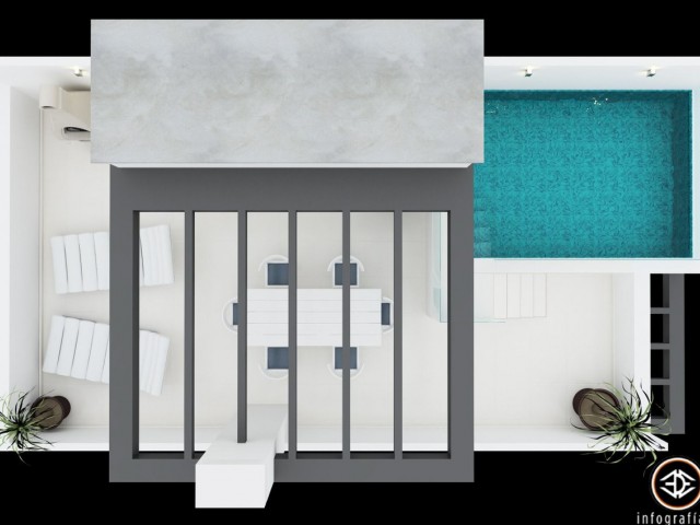 Maison mitoyenne avec 3 Chambres  à Las Lagunas