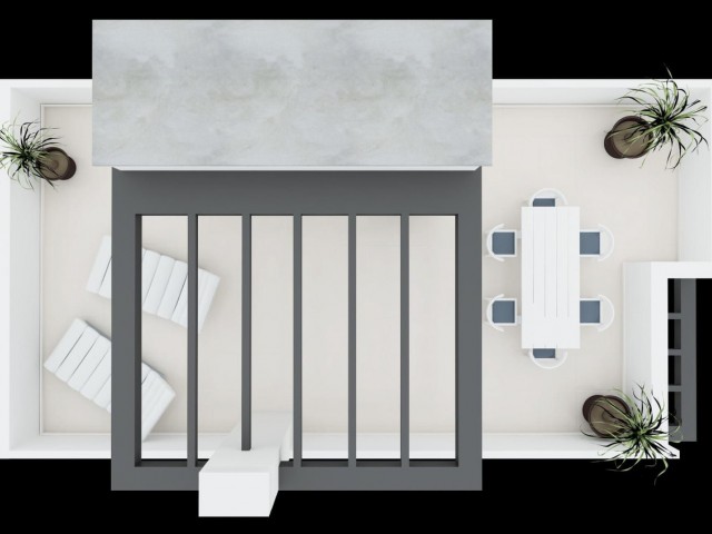 3 Soveroms Rekkehus i Las Lagunas