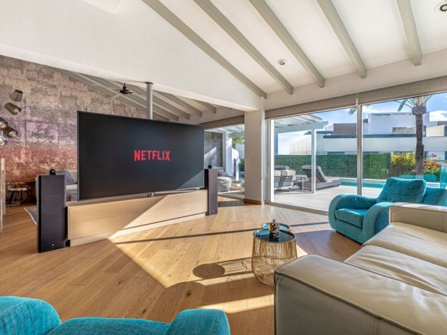 5 Sovrums Villa i Las Chapas