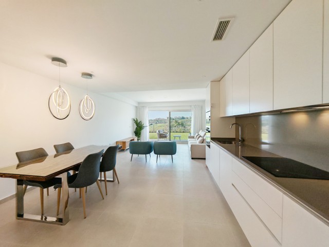 2 Sovrums Lägenhet i Cancelada