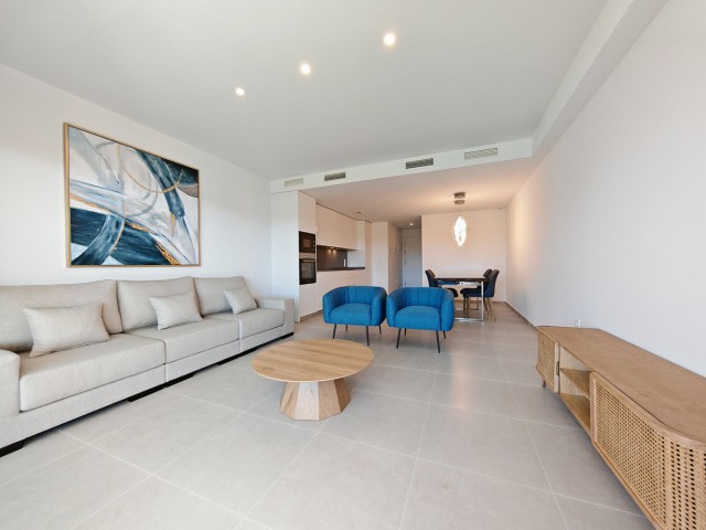 2 Sovrums Lägenhet i Cancelada