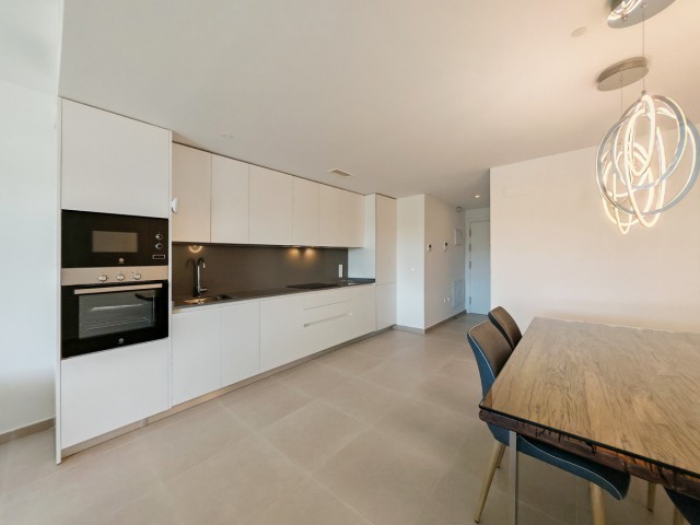 2 Sovrums Lägenhet i Cancelada