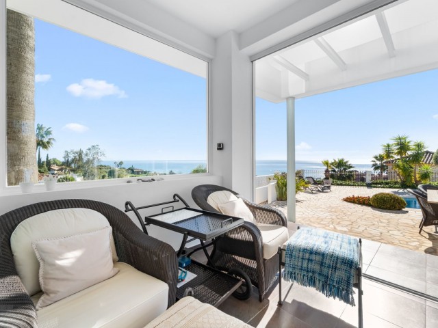 4 Sovrums Villa i Benalmadena