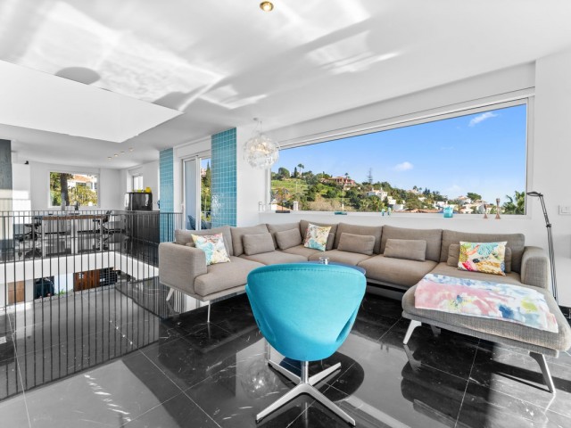 4 Sovrums Villa i Benalmadena