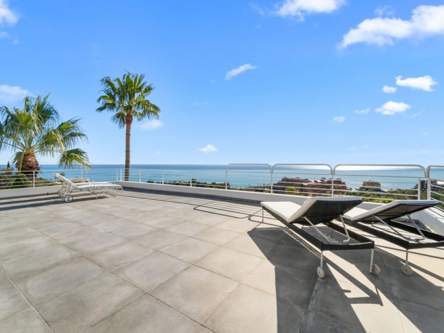 4 Sovrums Villa i Benalmadena