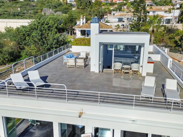 4 Sovrums Villa i Benalmadena