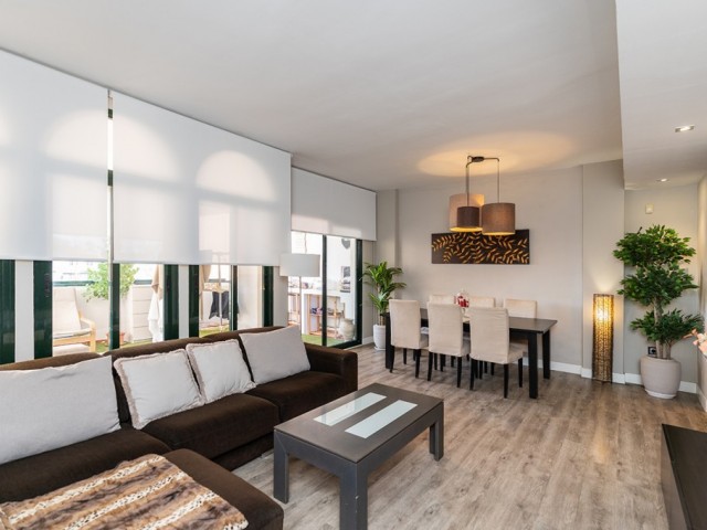 3 Schlafzimmer Apartment in Elviria