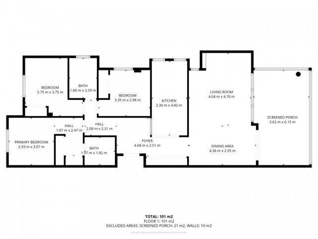 3 Schlafzimmer Apartment in Elviria