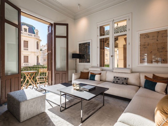 Appartement, Malaga Centro