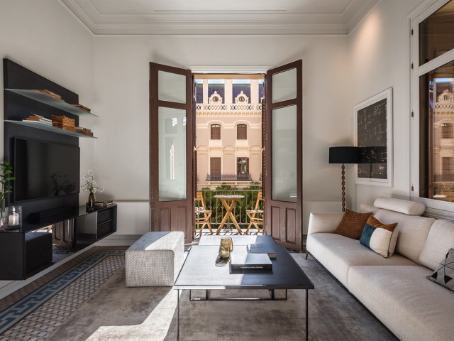 3 Soveroms Leilighet i Málaga Centro