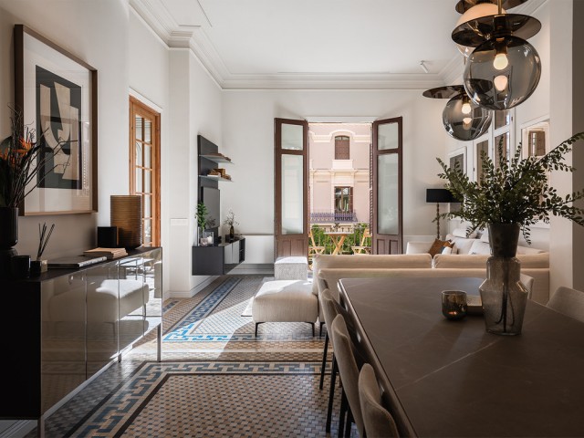 3 Soveroms Leilighet i Málaga Centro