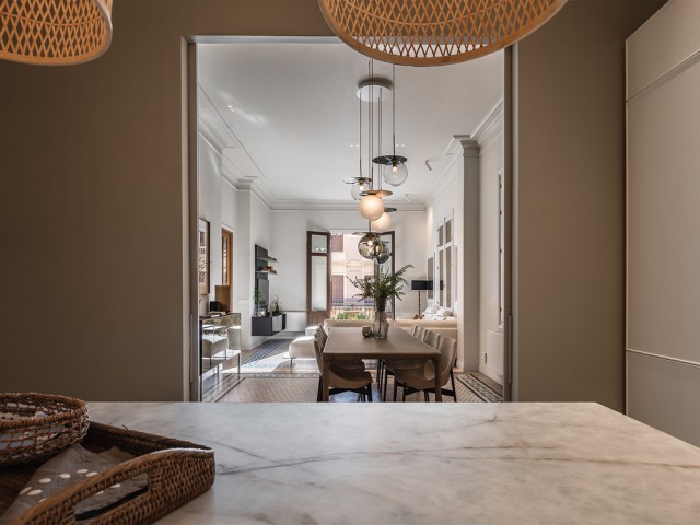 3 Soveroms Leilighet i Málaga Centro