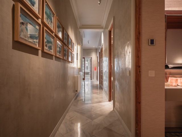 3 Soveroms Leilighet i Málaga Centro