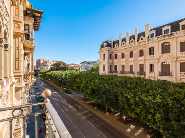 3 Sovrums Lägenhet i Málaga Centro