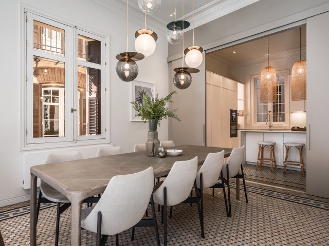 3 Sovrums Lägenhet i Málaga Centro