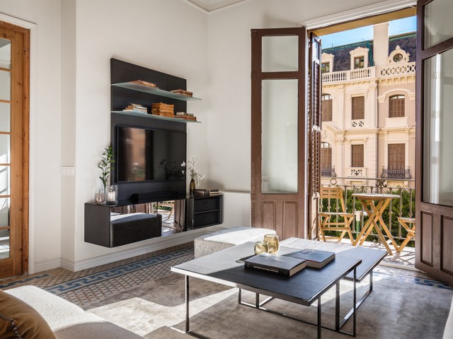 3 Sovrums Lägenhet i Málaga Centro