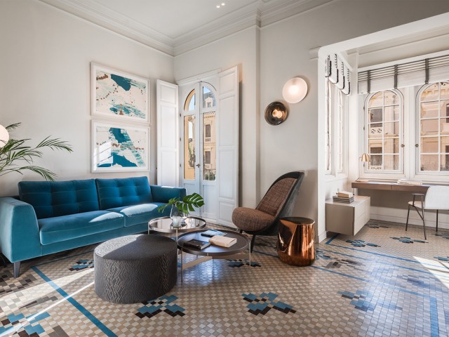 3 Sovrums Lägenhet i Málaga Centro