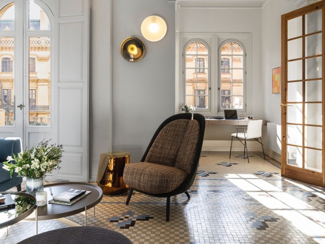 3 Sovrums Lägenhet i Málaga Centro