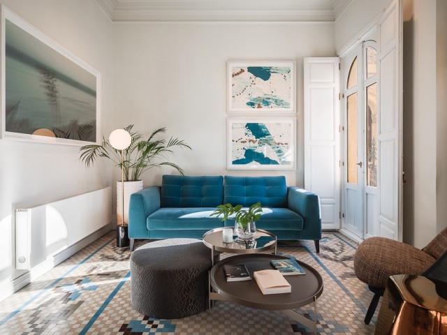 3 Sovrums Lägenhet i Málaga Centro