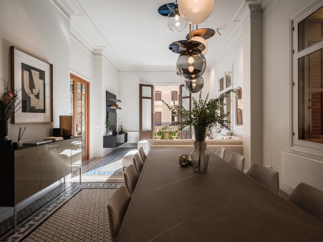 3 Sovrums Lägenhet i Málaga Centro