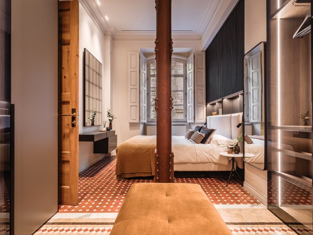 3 Sovrums Lägenhet i Málaga Centro