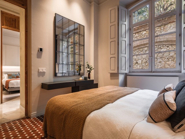 3 Sovrums Lägenhet i Málaga Centro