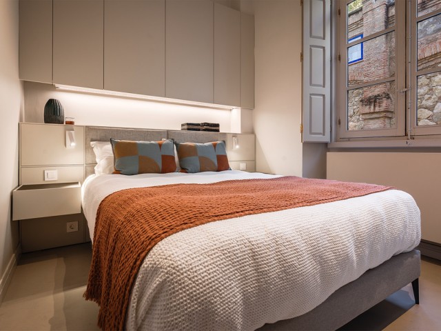 3 Sovrums Lägenhet i Málaga Centro