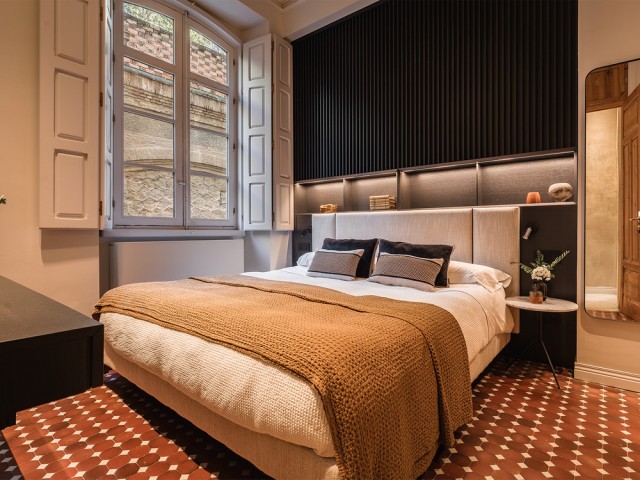 3 Sovrums Lägenhet i Málaga Centro