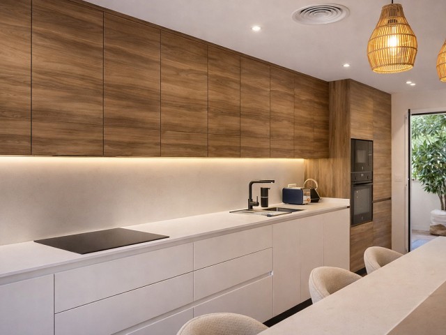 3 Soveroms Leilighet i Estepona